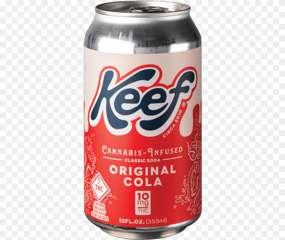 Keef Bubba Kush Root Beer, Can, Tin, Beverage, Soda Png