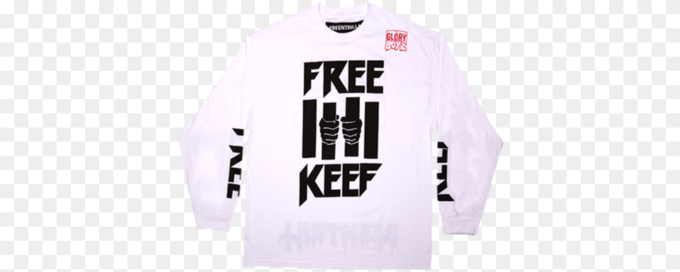 Keef39 Shirt By Keef Shirt Been Trill, Clothing, Long Sleeve, Sleeve, T-shirt Png Image