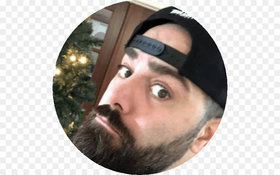 Keemstar Christmas Tree, Person, Head, Hat, Face Free Png Download