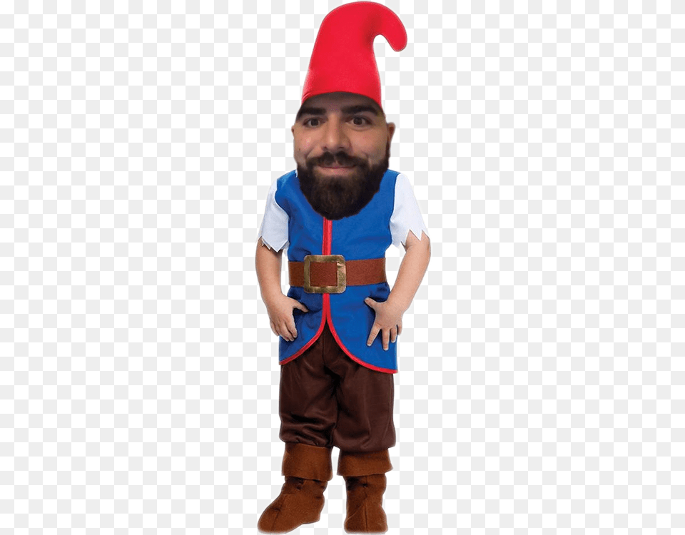 Keemstar Face Keemstar Gnome, Vest, Clothing, Lifejacket, Person Free Png