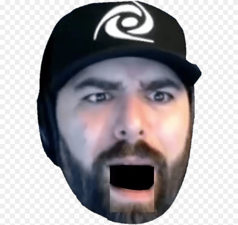 Keemstar Head Keemstar Face, Person, Hat, Clothing, Cap Png Image
