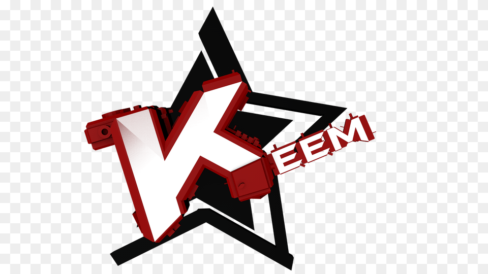 Keemstar Logo Render Took Roughly A Half Hour Using, Symbol, Bulldozer, Machine Free Png