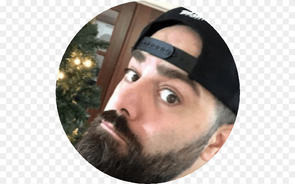 Keemstar More And Most Christmas Tree, Hat, Photography, Beard, Cap Free Png
