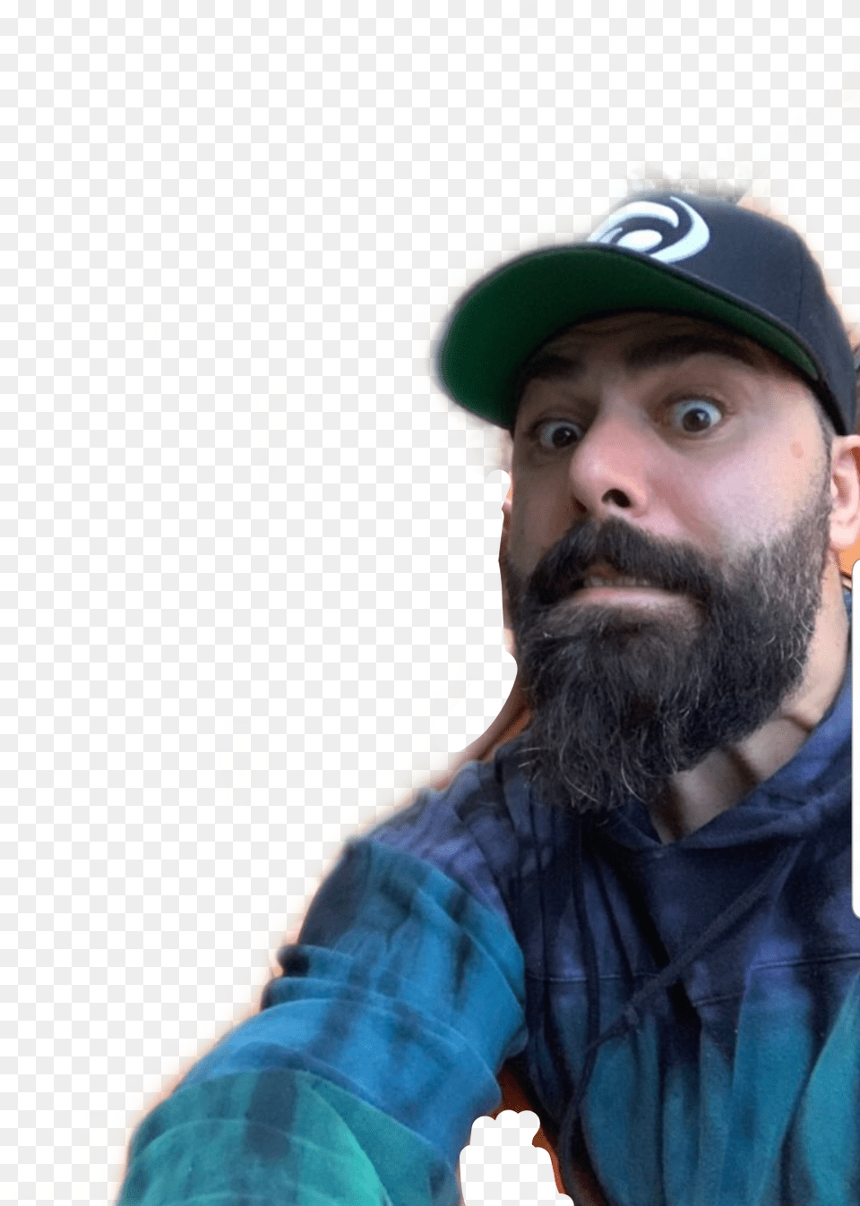 Keemstar Recreation, Portrait, Photography, Person, Head Png Image