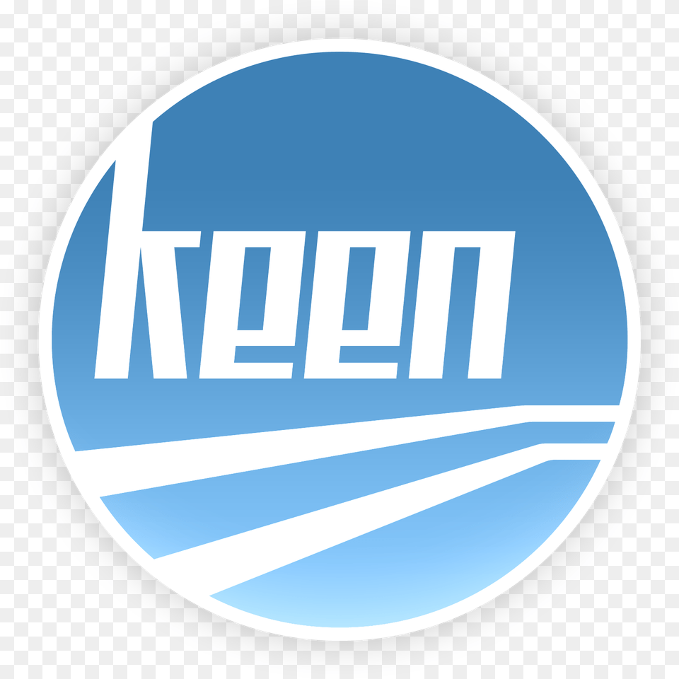 Keen Games Logo, Photography, Disk, Badge, Symbol Free Png Download