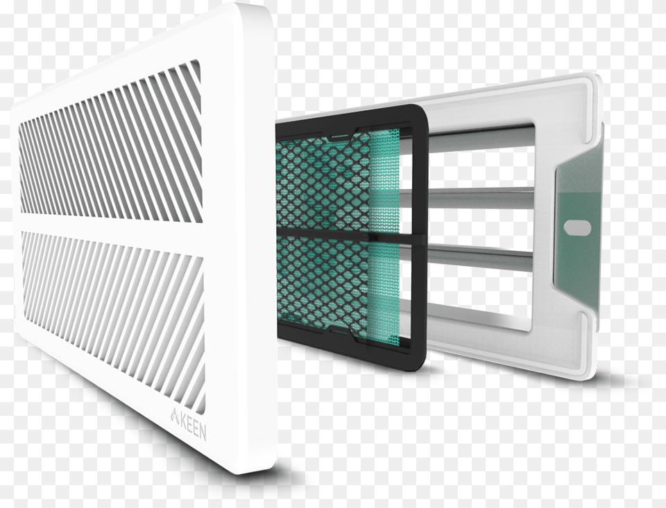 Keen Home Smart Filter And Smart Vent Vent Filters, Device, Electronics, Electrical Device, Appliance Free Png