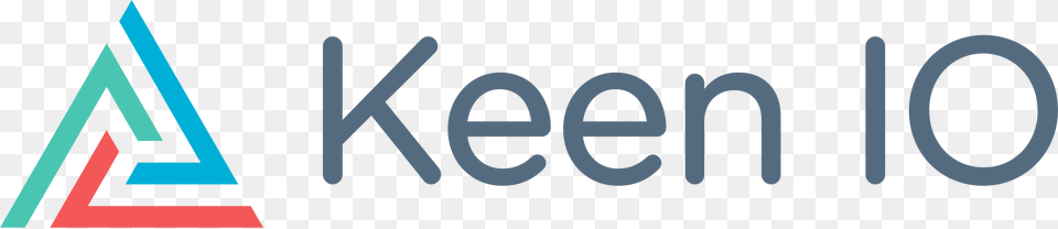 Keen Io Logo, Green, Triangle Free Png