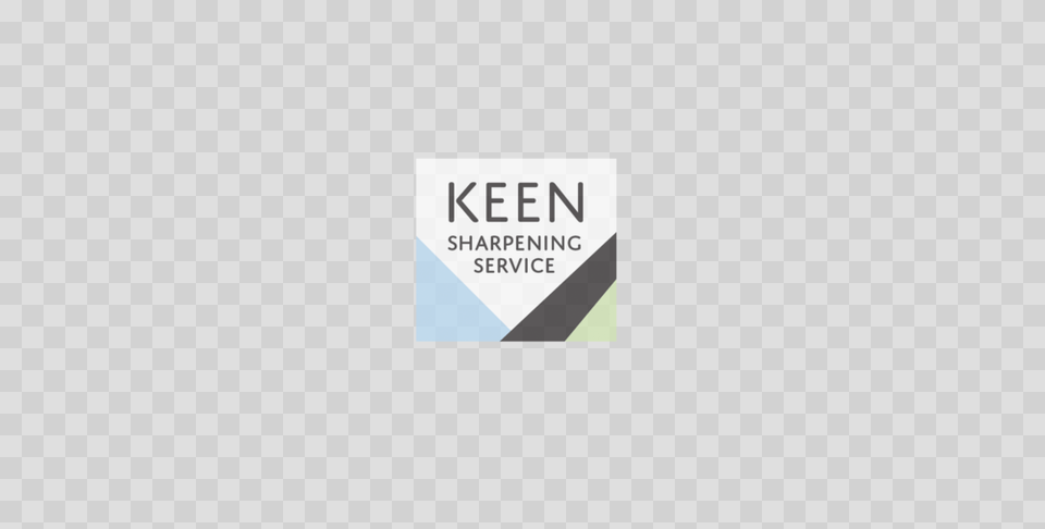 Keen Knife Sharpening, Text, Logo, Paper Png Image