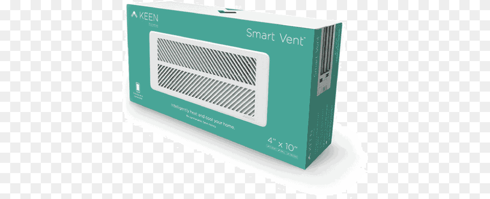 Keen Smart Vent Starter Kit Image Electronics, Appliance, Box, Device, Electrical Device Png