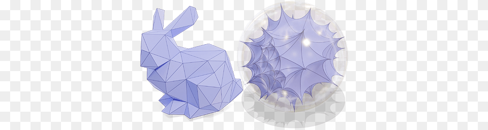 Keenan Crane Geometric, Sphere, Art, Paper, Crystal Free Transparent Png