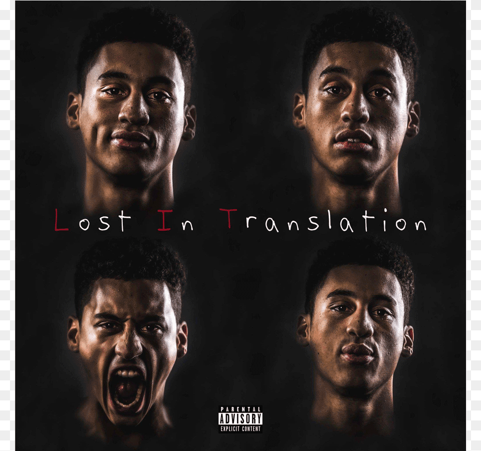 Keenan Kreller Lost In Translation Album Art Poster, Face, Head, Person, Photography Free Png Download