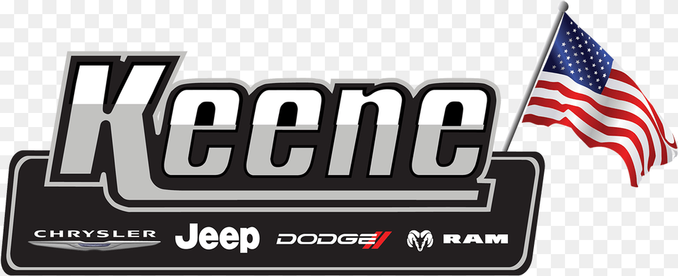 Keene Cdjr Logo Keene Chrysler Dodge Jeep Logo, American Flag, Flag Free Transparent Png