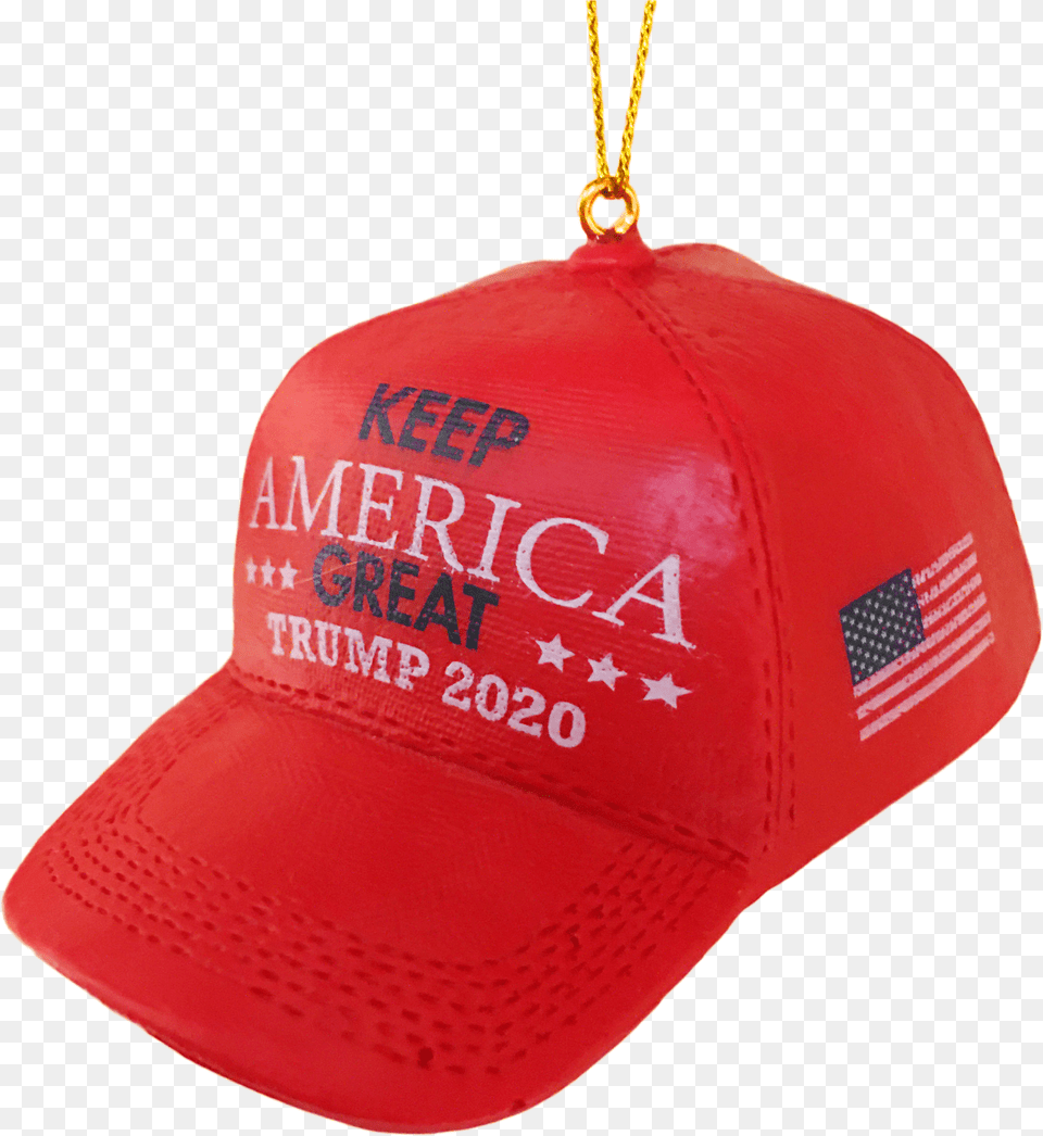 Keep America Great Trump 2020 Red Hat Ornament Baseball Cap Free Png