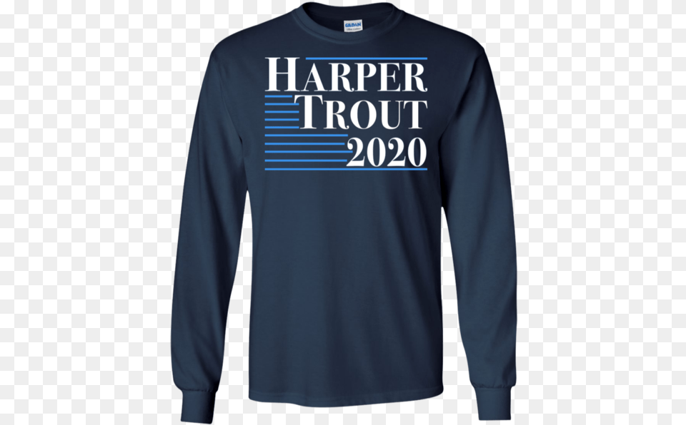 Keep America Great Trump 2020 Signature Long Sleeve Dilly Dilly T Shirt, Clothing, Long Sleeve, T-shirt Free Png Download