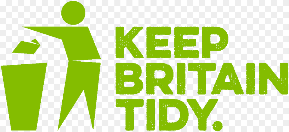 Keep Britain Tidy Logo, Green, Recycling Symbol, Symbol, Text Free Png Download
