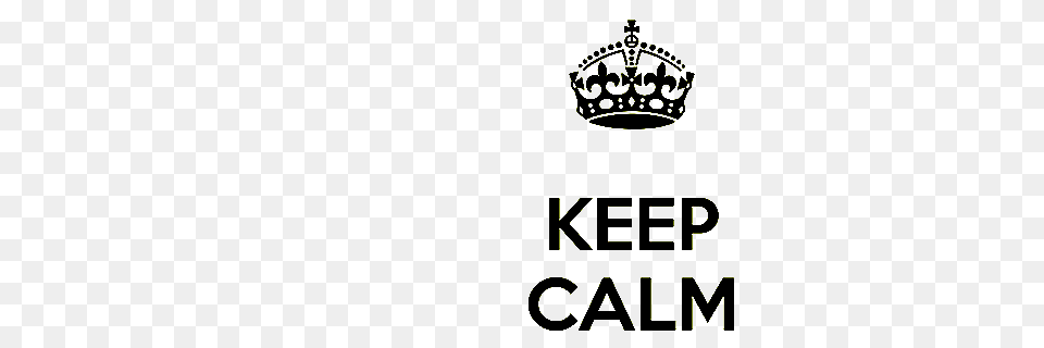 Keep Calm, Text Png Image