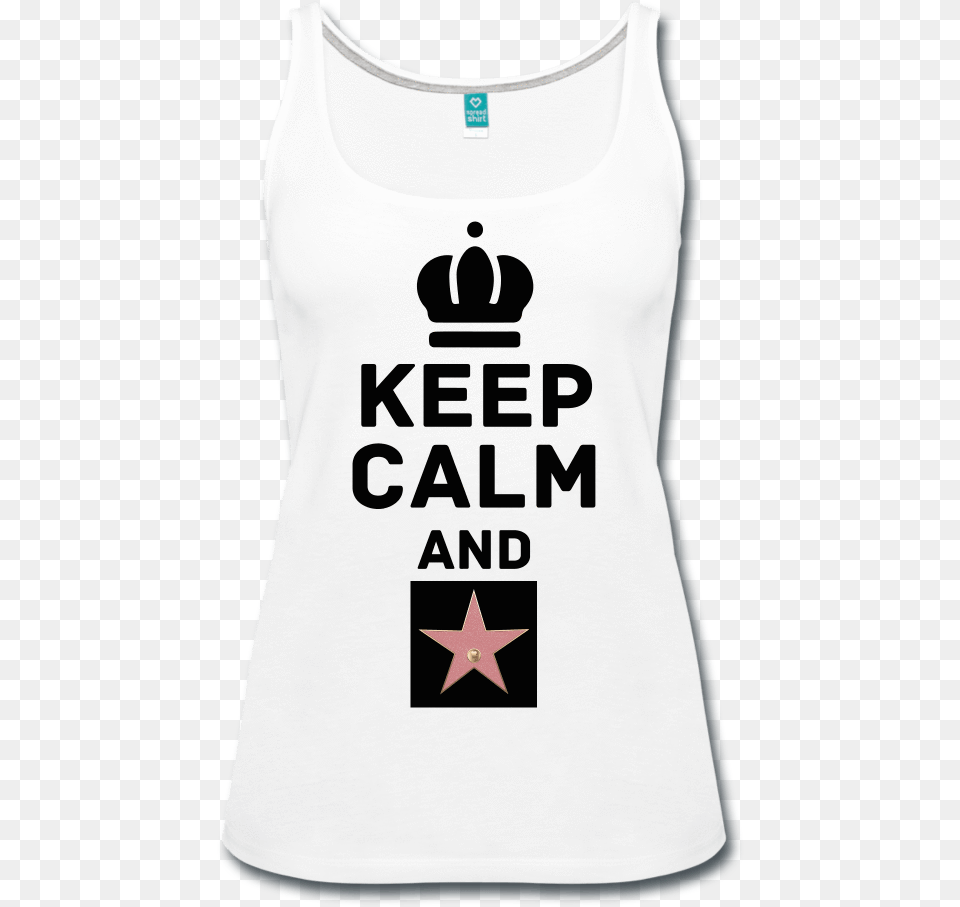 Keep Calm, Clothing, Tank Top, Shirt Free Png