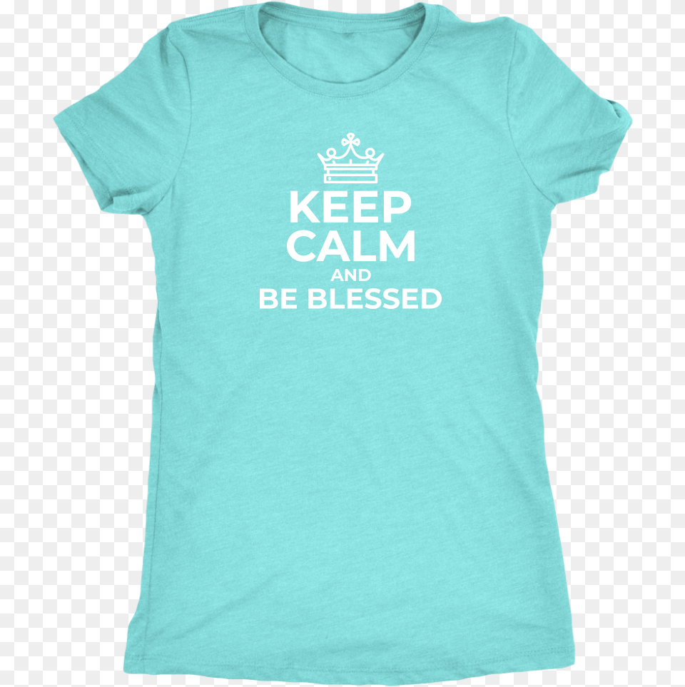 Keep Calm And Be Blessed Triblend T Shirt Jai Shree Ram Flag, Clothing, T-shirt Free Transparent Png