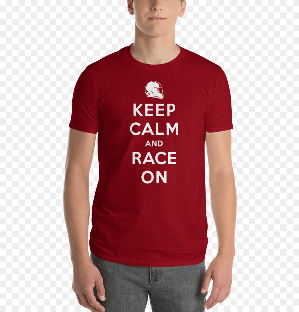 Keep Calm And Carry, T-shirt, Clothing, Shirt, Person Free Png