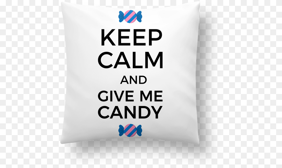 Keep Calm And Carry, Cushion, Home Decor, Pillow Free Png