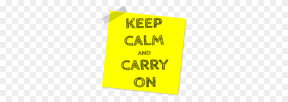 Keep Calm And Carry On Text Png