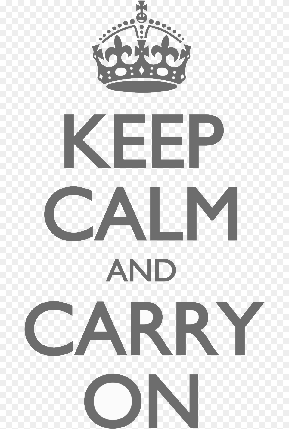 Keep Calm And Carry On, Accessories, Jewelry, Crown Free Png Download
