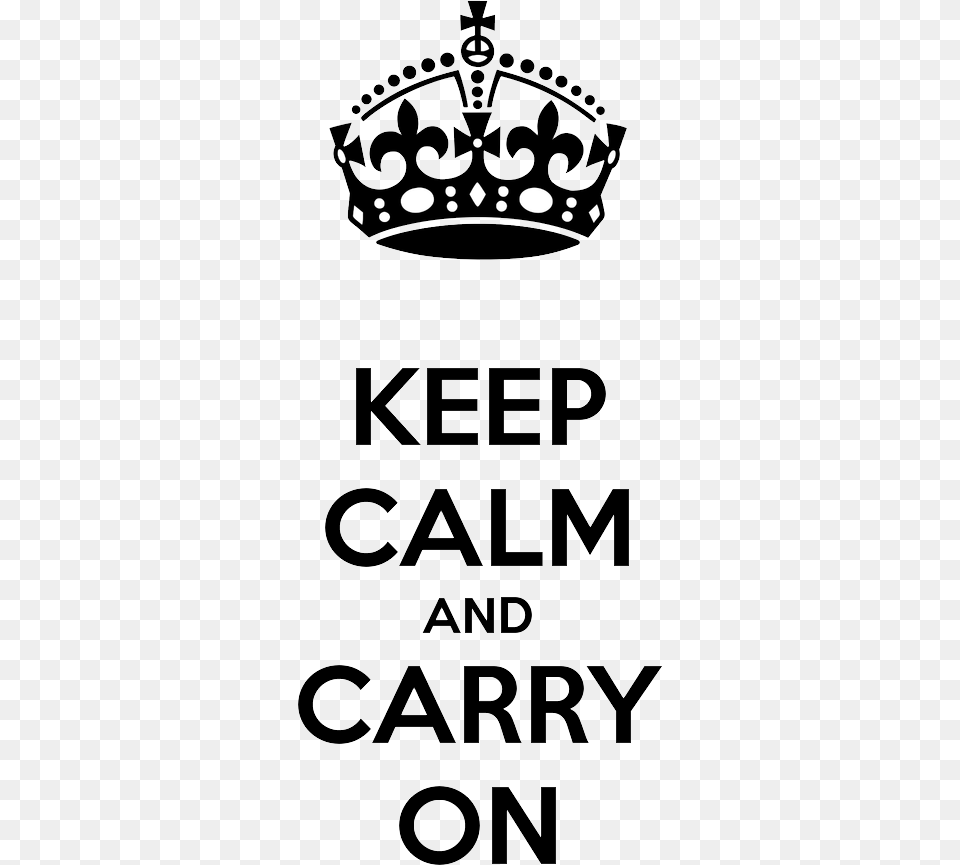 Keep Calm And Carry On Keep Calm And Carry, Stencil, Accessories, Jewelry Png