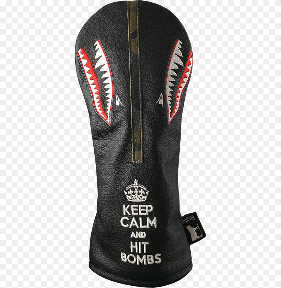Keep Calm And Hit Bombs Head Cover Golf, Clothing, Vest, Swimwear, Shirt Png
