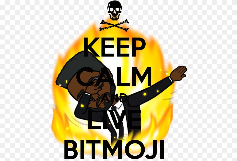 Keep Calm And Live Bitmoji You Re Young And Beautiful, Person, Pirate, Adult, Face Png Image