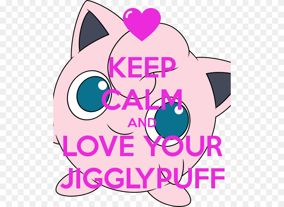 Keep Calm And Love Your Jigglypuff Brie Mode, Piggy Bank, Ammunition, Grenade, Weapon Free Png