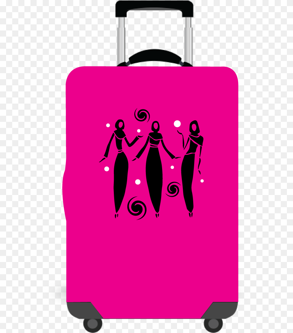 Keep Calm And Travel To Europe, Baggage, Suitcase, Adult, Female Png Image