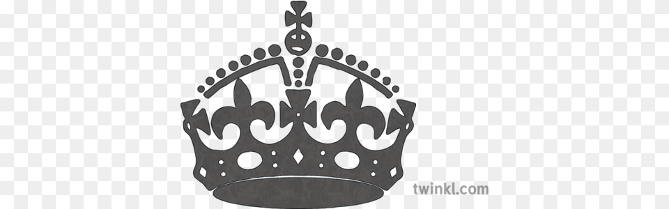 Keep Calm Crown Icon Uk United Kingdom Carry Keep Calm Crown, Accessories, Jewelry Png