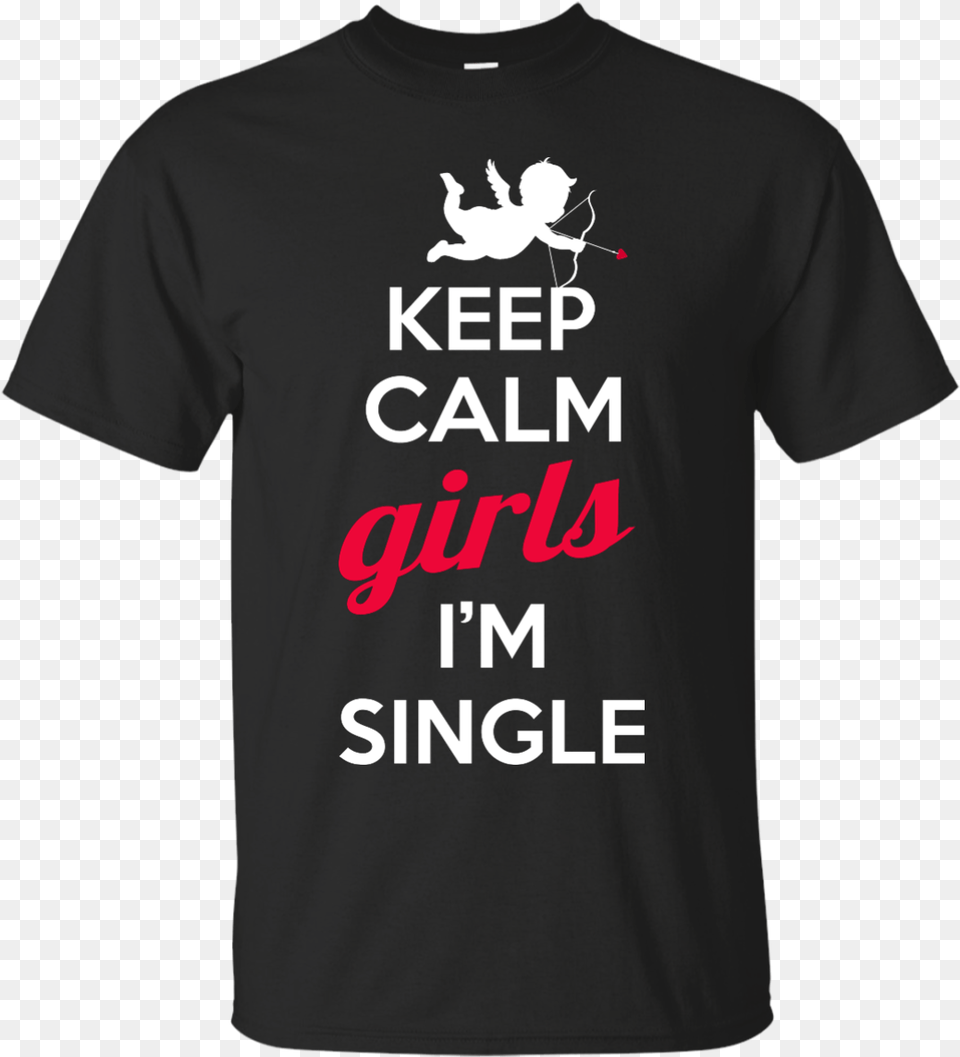 Keep Calm Girls Single Shirt Sweate Garage Working On My Car Hit, Clothing, T-shirt Png Image