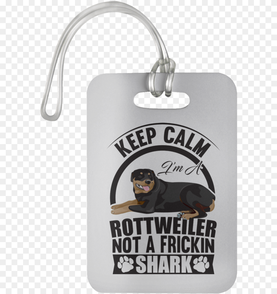 Keep Calm I M A Rottweiler Dog Vector, Accessories, Bag, Handbag, Animal Free Png Download