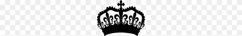 Keep Calm Its A Crown, Gray Png