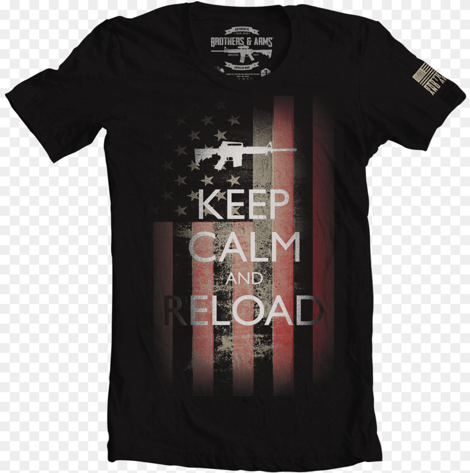 Keep Calm Us, Clothing, Shirt, T-shirt Png