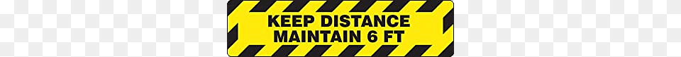 Keep Distance Banner, Logo, Scoreboard Png Image
