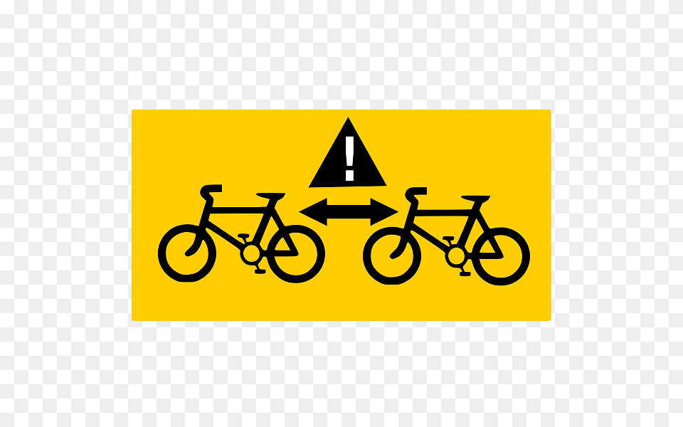 Keep Distance Between Bikes, Bicycle, Transportation, Vehicle, Machine Png Image