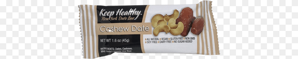 Keep Healthy Cashew Date Bar, Food, Nut, Plant, Produce Png