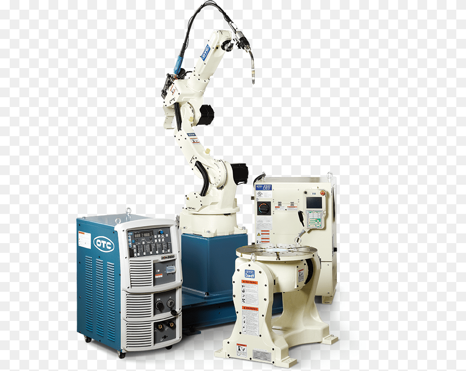 Keep It All Together With One Seamless System Otc Robot Welding Machine Free Png Download