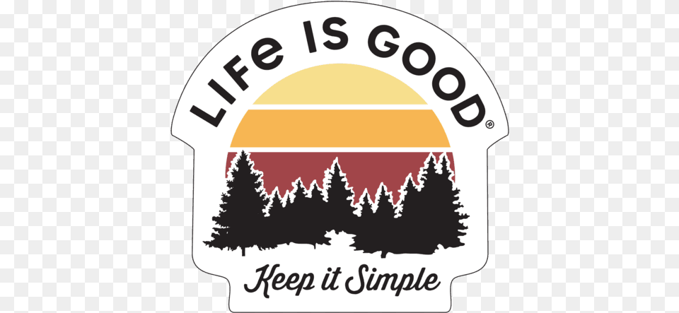 Keep It Simple Small Die Cut Decal Die Cutting, Plant, Tree, Logo, Vegetation Png