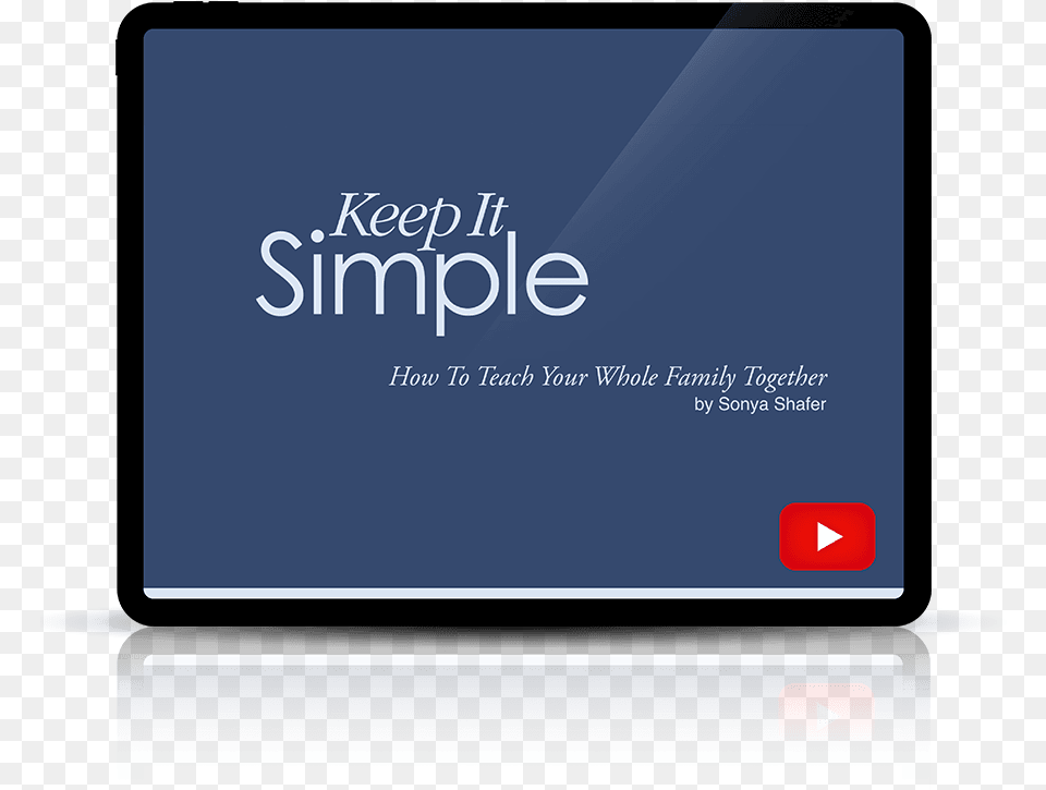 Keep It Simple Video Workshop U2014 Simply Charlotte Mason Simple Plan, Text Free Png