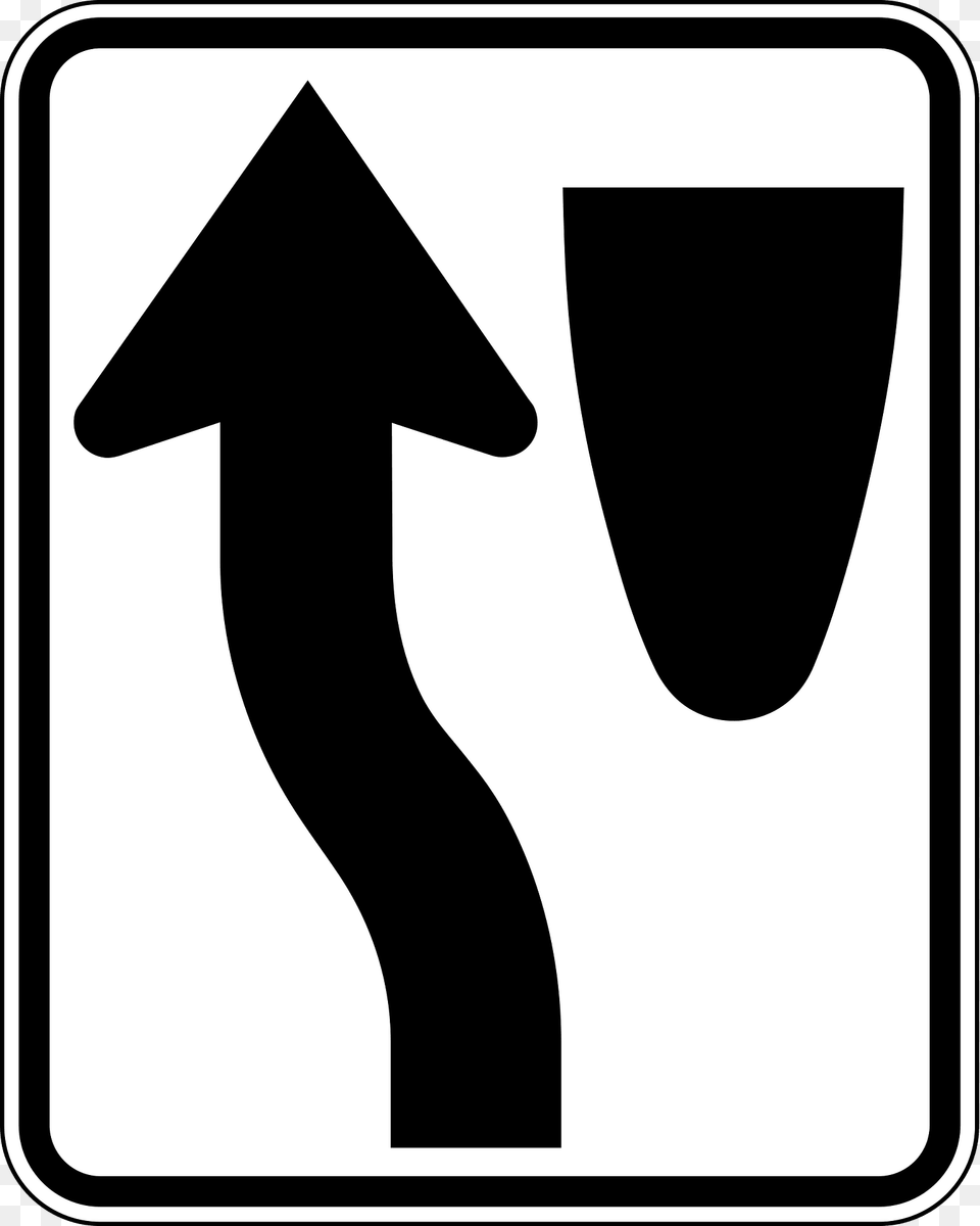 Keep Left Clipart, Sign, Symbol, Cross, Road Sign Free Png