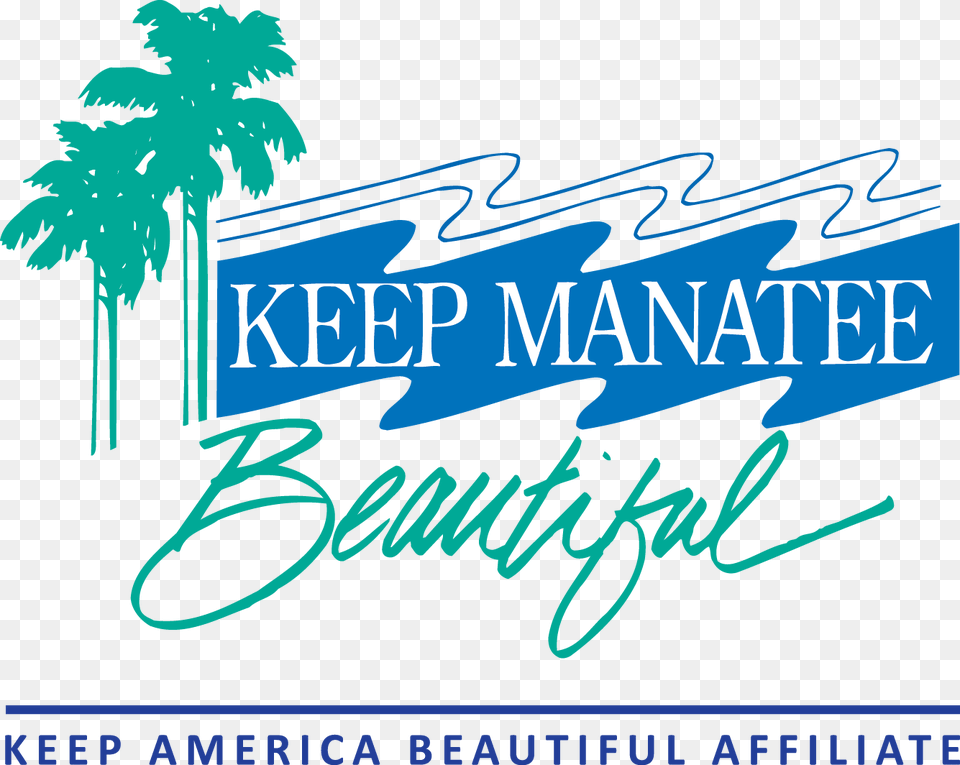 Keep Manatee Beautiful, Plant, Tree, Palm Tree, Summer Free Transparent Png