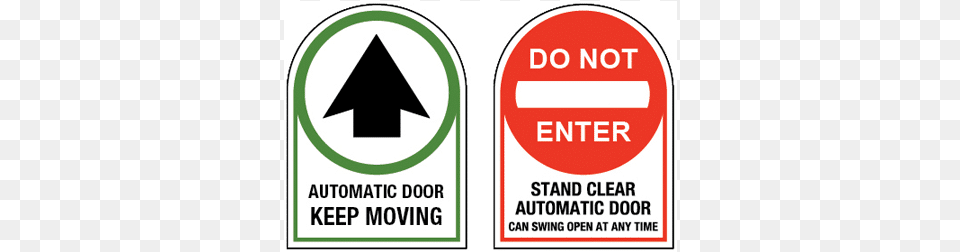 Keep Moving Do Not Enter Stand Clear Decal For Reflective Traffic Signs Do Not Enter With, Sign, Symbol, Road Sign Free Png