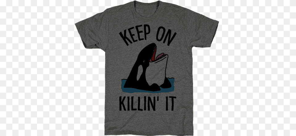 Keep On Killin39 It Whale Mens T Shirt Whale You Leave Me Alone Tote Bag Funny Tote Bag From, Clothing, T-shirt, Animal, Mammal Png