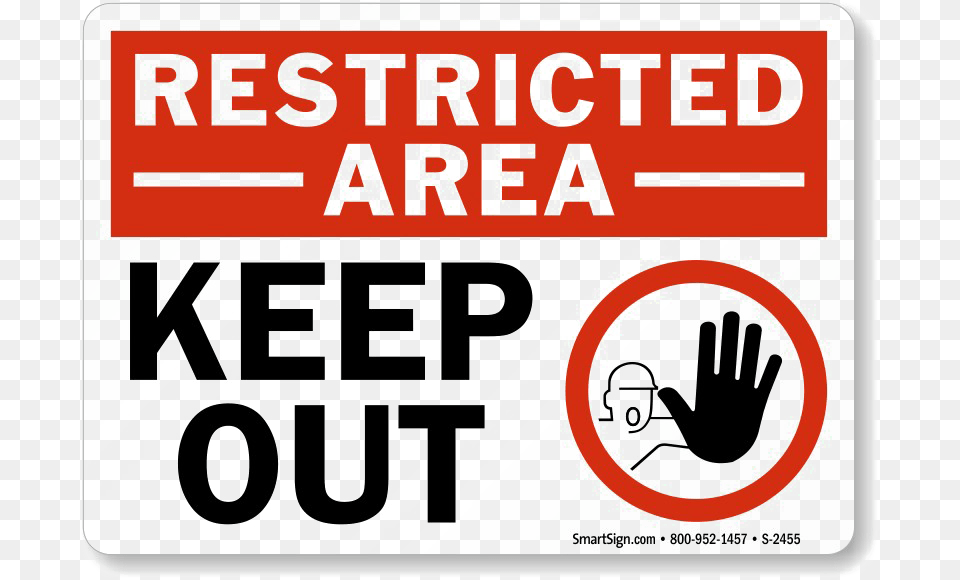 Keep Out Download Restricted Area No Trespassing, License Plate, Sign, Symbol, Transportation Free Transparent Png