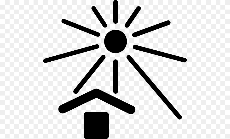 Keep Out Of Sunlight Sign Clip Art Vector, Symbol, Appliance, Ceiling Fan, Device Free Transparent Png