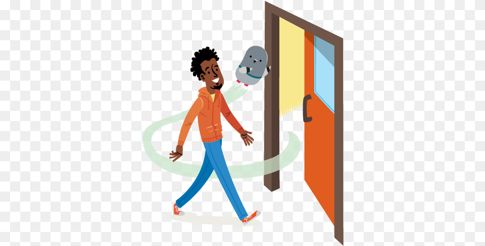 Keep People Coming Back With Nurturing Messages Converting Cartoon, Person, Walking, Face, Head Free Transparent Png