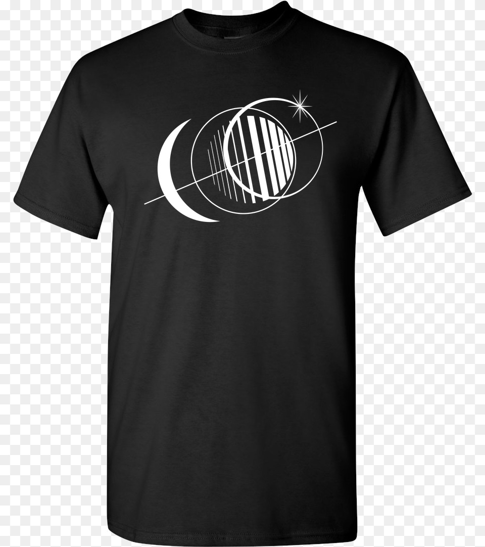 Keep Spinning Shirt Eclipse, Clothing, T-shirt Png